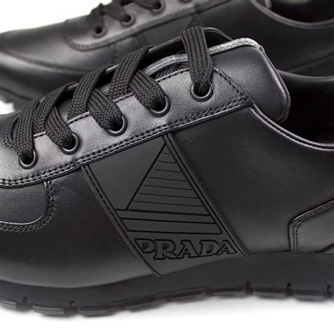 prada calzature uomo black sport alte prezzo|prada men's boots sale.